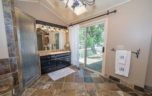 Lake of the Ozarks - Lakefront Family Camp - Swim Dock & Waterslide Gladstone Cove - Gravois Mills, Missouri