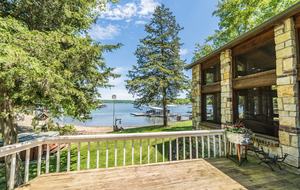 Lake of the Ozarks - Lakefront Family Camp - Swim Dock & Waterslide Gladstone Cove - Gravois Mills, Missouri