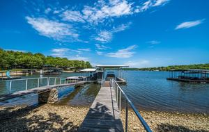 Lake of the Ozarks - Lakefront Family Camp - Swim Dock & Waterslide Gladstone Cove - Gravois Mills, Missouri