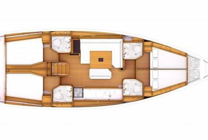 Sun Odyssey 47' Sailing Yacht "Albinez" - Navigare Yachting - Elliniko, Greece