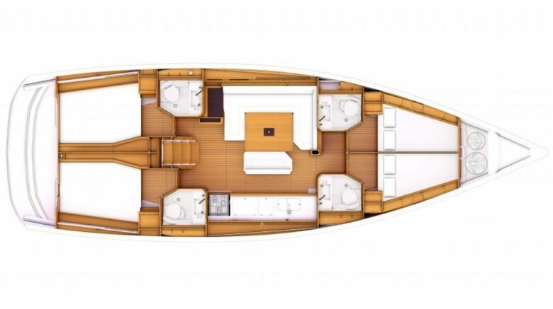 Sun Odyssey 47' Sailing Yacht "Albinez" - Navigare Yachting - Elliniko, Greece