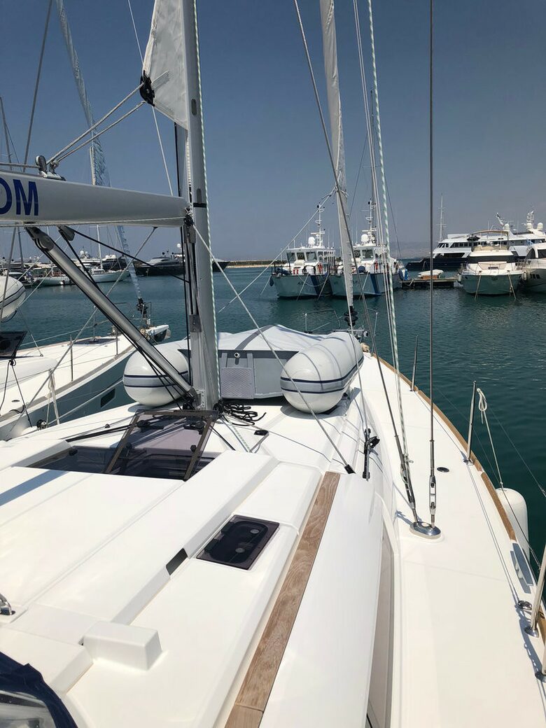 Sun Odyssey 47' Sailing Yacht "Albinez" - Navigare Yachting - Elliniko, Greece