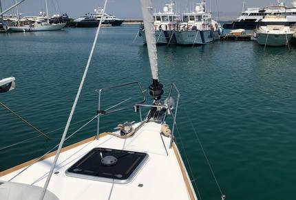 Sun Odyssey 47' Sailing Yacht "Albinez" - Navigare Yachting - Elliniko, Greece