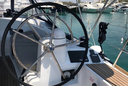 Sun Odyssey 47' Sailing Yacht "Albinez" - Navigare Yachting - Elliniko, Greece