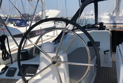 Sun Odyssey 47' Sailing Yacht "Albinez" - Navigare Yachting - Elliniko, Greece