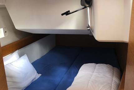 Sun Odyssey 47' Sailing Yacht "Albinez" - Navigare Yachting - Elliniko, Greece