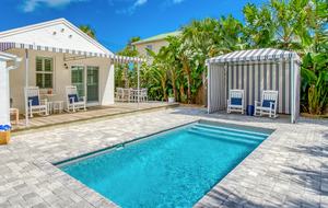 “Anastasia Lodge Cabana” Beach & Pool Oasis - St. Augustine, Florida
