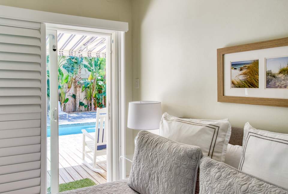 “Anastasia Lodge Cabana” Beach & Pool Oasis - St. Augustine, Florida