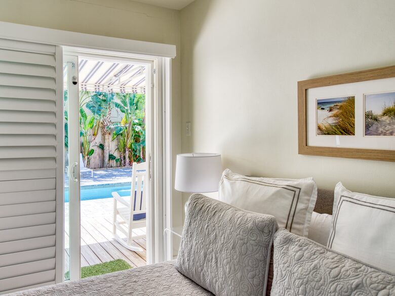 “Anastasia Lodge Cabana” Beach & Pool Oasis - St. Augustine, Florida