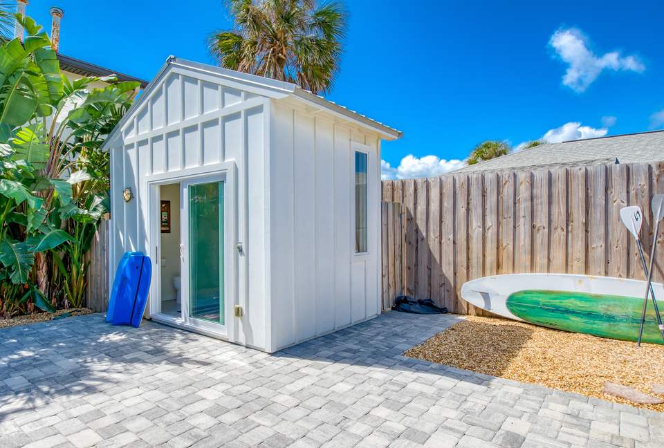 “Anastasia Lodge Cabana” Beach & Pool Oasis - St. Augustine, Florida