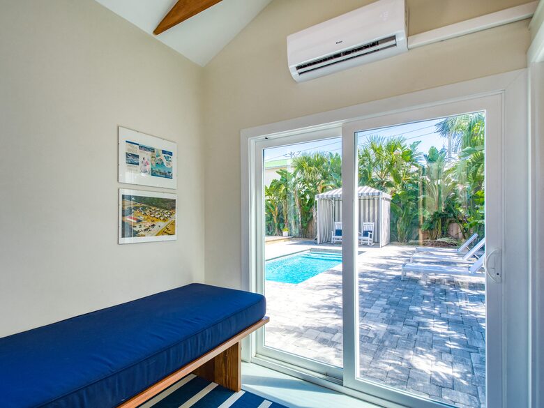 “Anastasia Lodge Cabana” Beach & Pool Oasis - St. Augustine, Florida