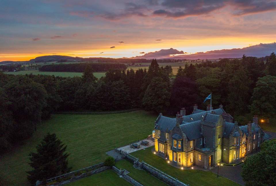Turin Castle (R) - Forfar, United Kingdom