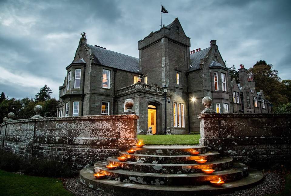 Turin Castle (R) - Forfar, United Kingdom