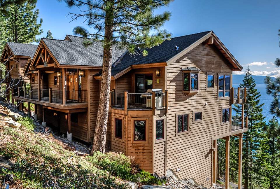 Unforgettable Lake Tahoe Cabin - Tahoma, California