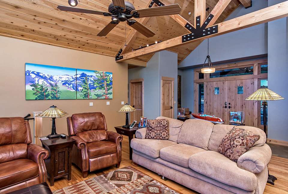 Unforgettable Lake Tahoe Cabin - Tahoma, California