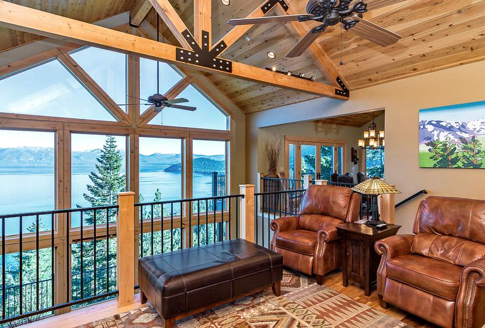 Unforgettable Lake Tahoe Cabin - Tahoma, California