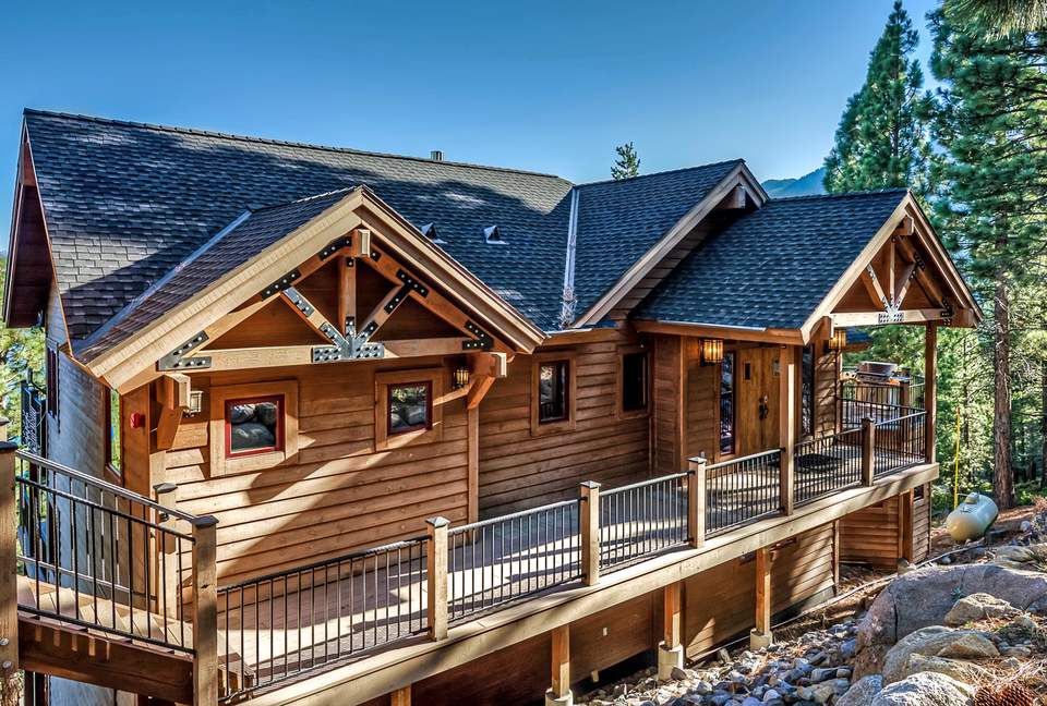 Unforgettable Lake Tahoe Cabin - Tahoma, California