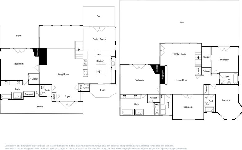 Unforgettable Lake Tahoe Cabin - Tahoma, California