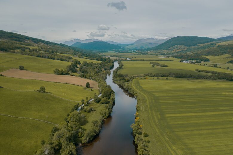 Dun Aluinn (R) - Aberfeldy, Scotland, United Kingdom