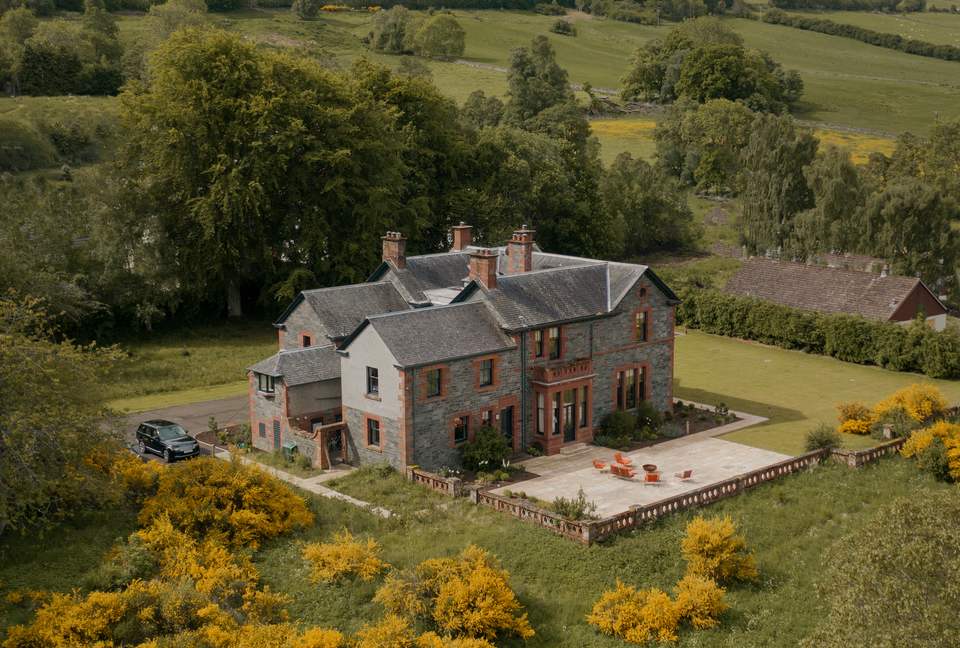 Dun Aluinn (R) - Aberfeldy, Scotland, United Kingdom