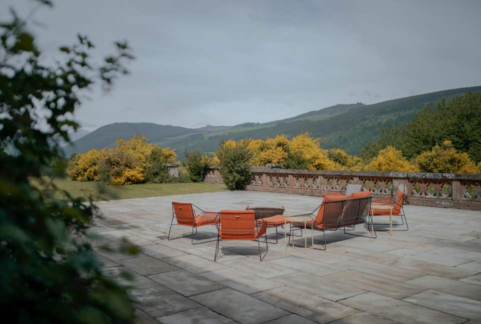 Dun Aluinn (R) - Aberfeldy, Scotland, United Kingdom