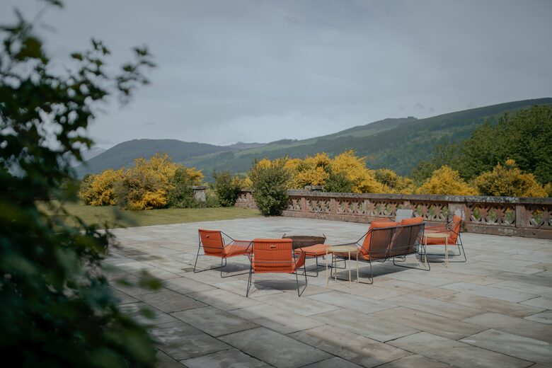 Dun Aluinn (R) - Aberfeldy, Scotland, United Kingdom