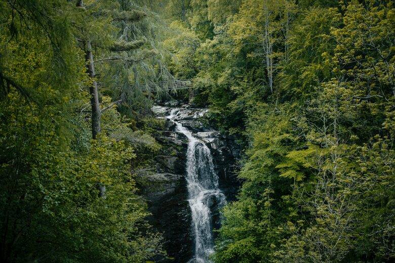 Dun Aluinn (R) - Aberfeldy, Scotland, United Kingdom