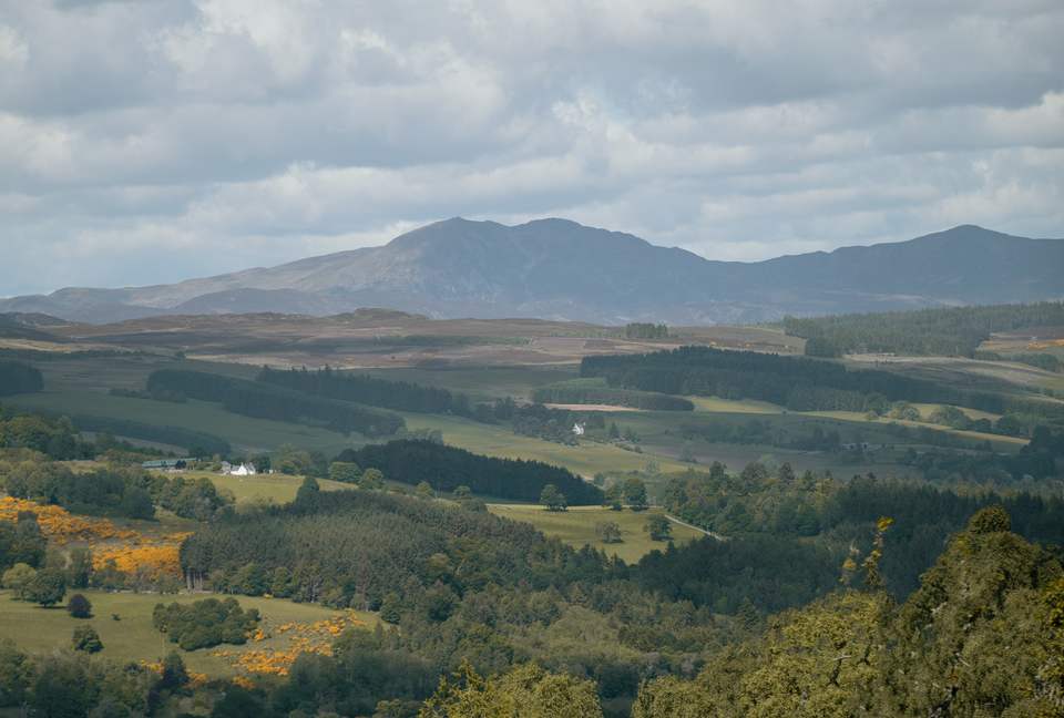 Dun Aluinn (R) - Aberfeldy, Scotland, United Kingdom