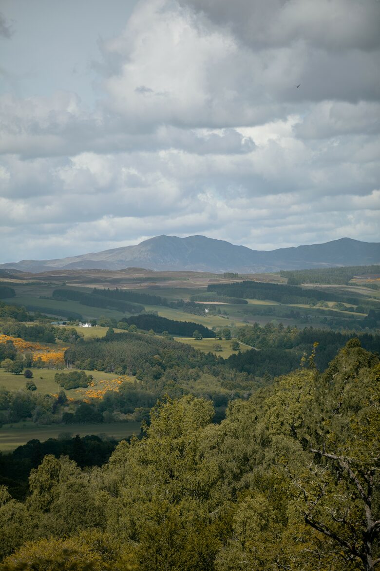 Dun Aluinn (R) - Aberfeldy, Scotland, United Kingdom