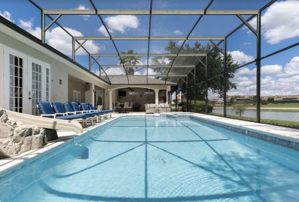 Disney 9 Bedroom Lakeside Villa - Kissimmee, Florida