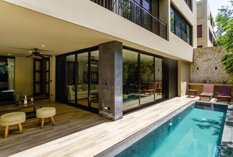Stunning Ground Floor Condo @ARTHOUSE Tulum, Private pool + Incredible amenities - Aldea Zama Tulum, Mexico