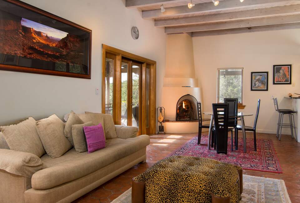 Sprawling Private Santa Fe Manor w/ Opulent Patio - Santa Fe, New Mexico