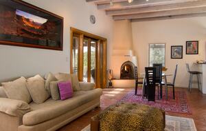 Sprawling Private Santa Fe Manor w/ Opulent Patio - Santa Fe, New Mexico
