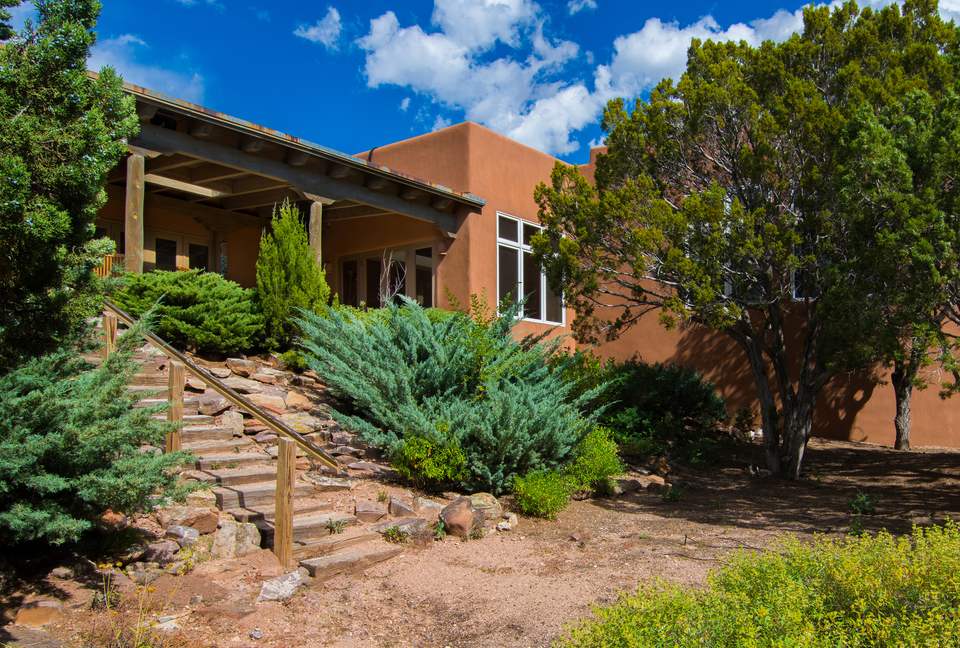 Sprawling Private Santa Fe Manor w/ Opulent Patio - Santa Fe, New Mexico