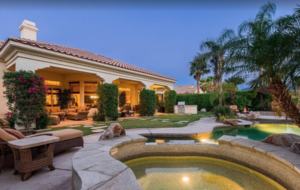 PGA West Luxury Home, outdoor oasis with waterfall - La Quinta, California