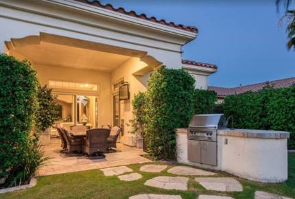 PGA West Luxury Home, outdoor oasis with waterfall - La Quinta, California