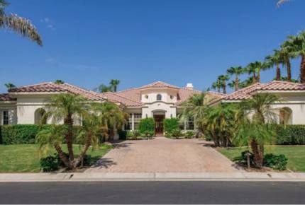 PGA West Luxury Home, outdoor oasis with waterfall - La Quinta, California
