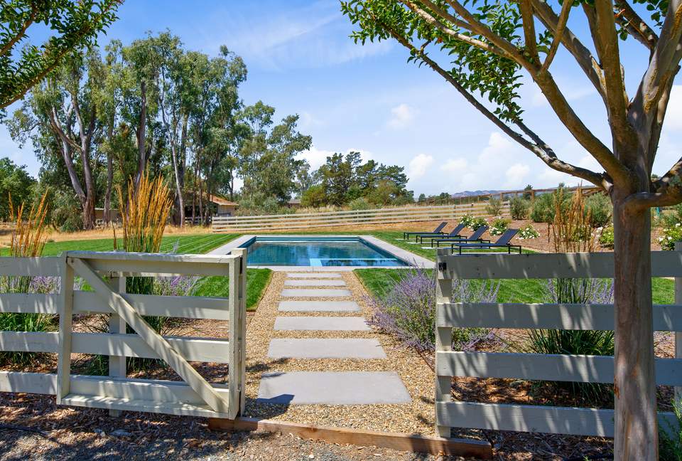 Gorgeous Wine Country Home w/ Pool, Hot Tub & Barn - Sonoma, California