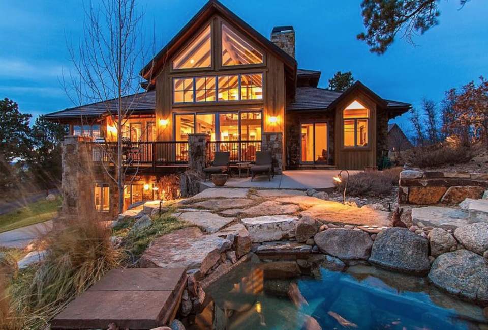Rustic Grand Colorado Elegance - Larkspur, Colorado