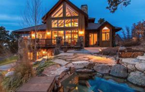 Rustic Grand Colorado Elegance - Larkspur, Colorado