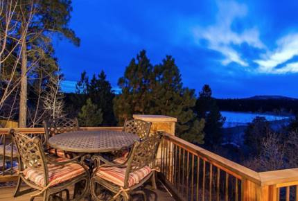 Rustic Grand Colorado Elegance - Larkspur, Colorado