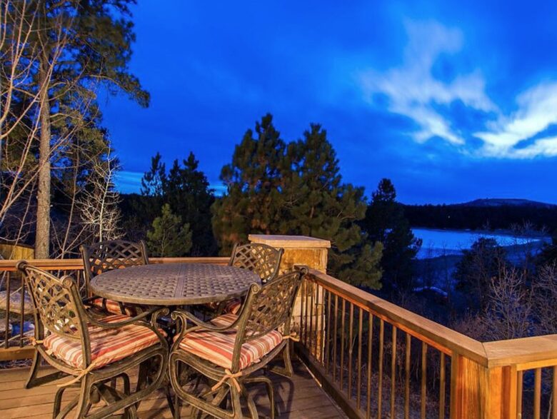 Rustic Grand Colorado Elegance - Larkspur, Colorado