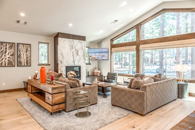 Huge Home with Indoor Pool - Walk to Skiing - South Lake Tahoe, California
