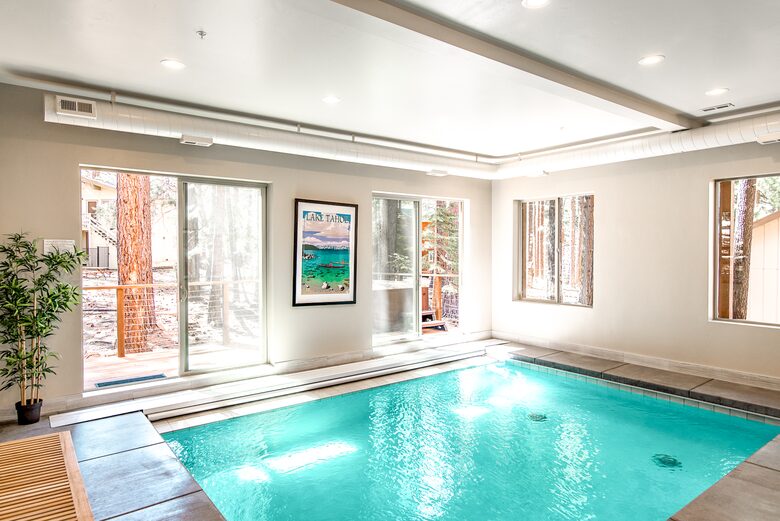 Huge Home with Indoor Pool - Walk to Skiing - South Lake Tahoe, California