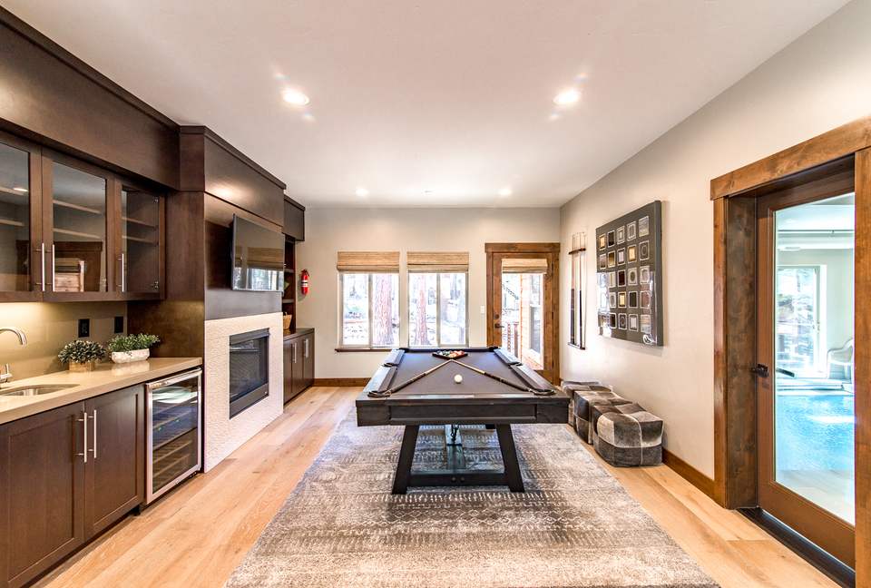 Huge Home with Indoor Pool - Walk to Skiing - South Lake Tahoe, California