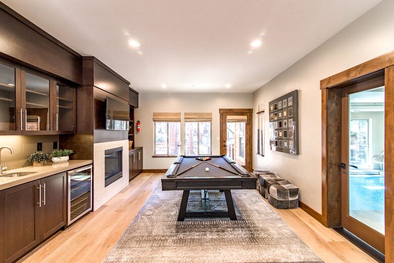 Huge Home with Indoor Pool - Walk to Skiing - South Lake Tahoe, California