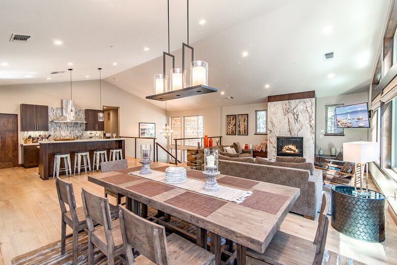 Huge Home with Indoor Pool - Walk to Skiing - South Lake Tahoe, California