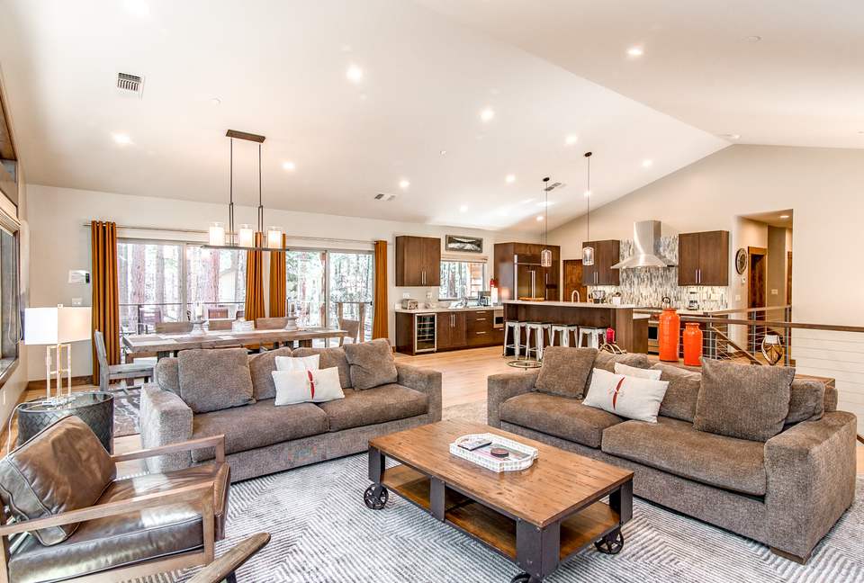 Huge Home with Indoor Pool - Walk to Skiing - South Lake Tahoe, California