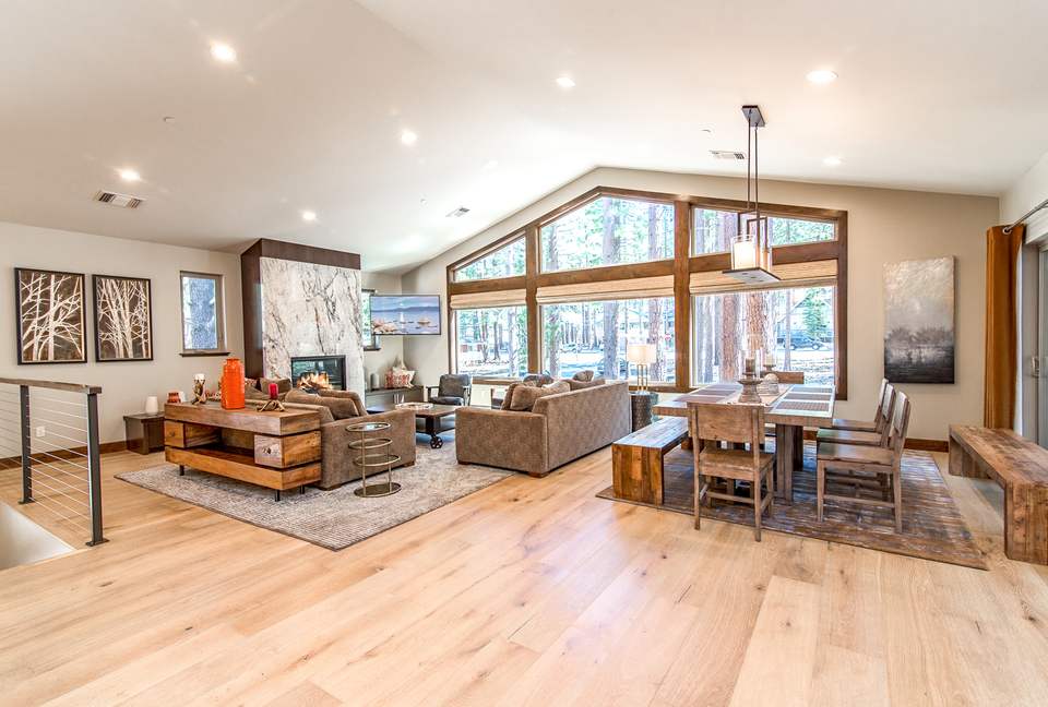 Huge Home with Indoor Pool - Walk to Skiing - South Lake Tahoe, California