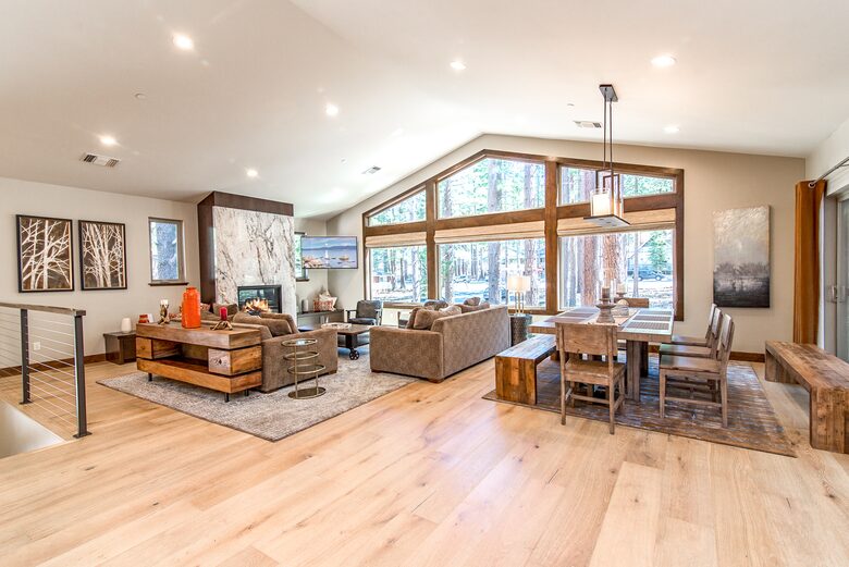 Huge Home with Indoor Pool - Walk to Skiing - South Lake Tahoe, California